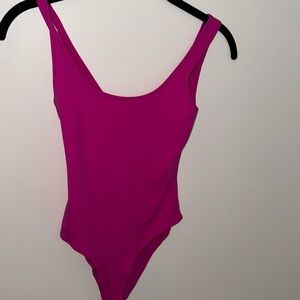 Zara pink body suit